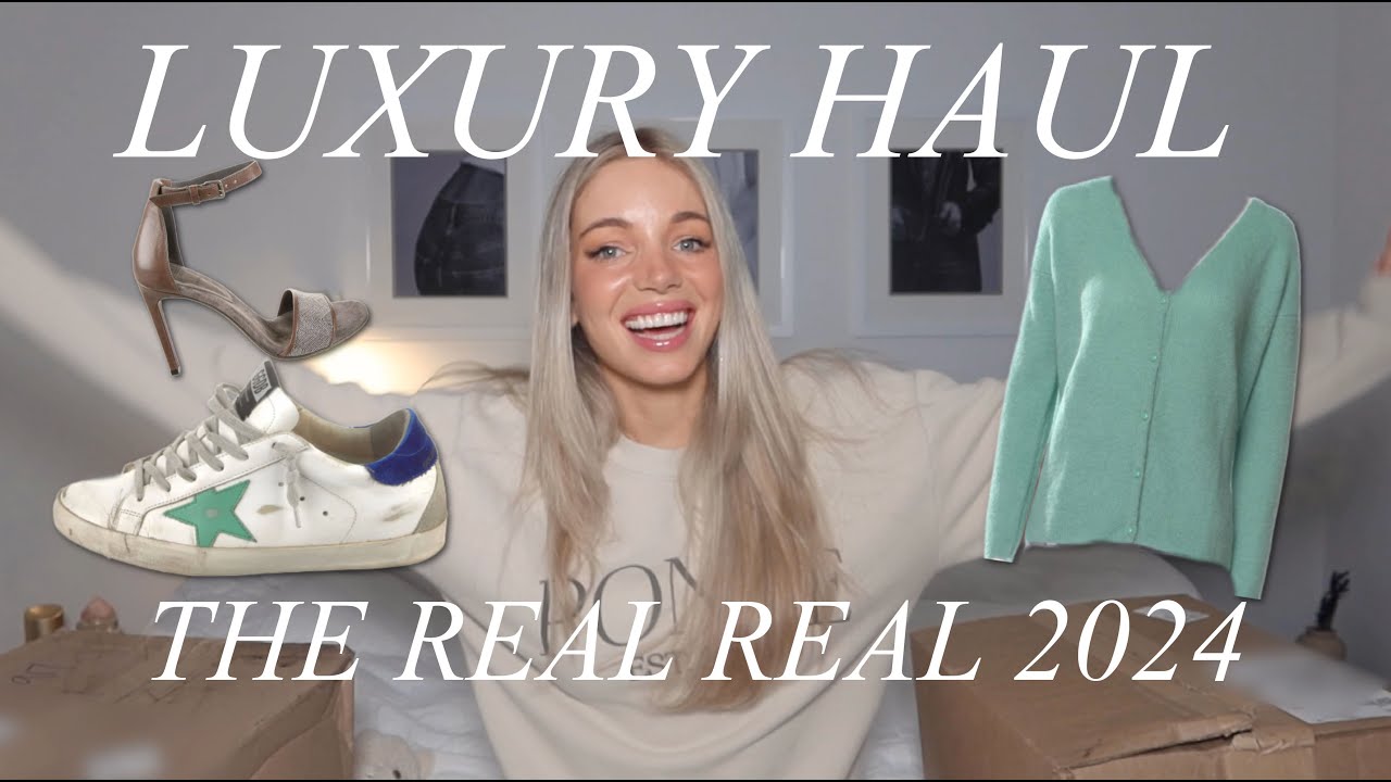 Designer / Luxury Haul (The Real Real) 2024