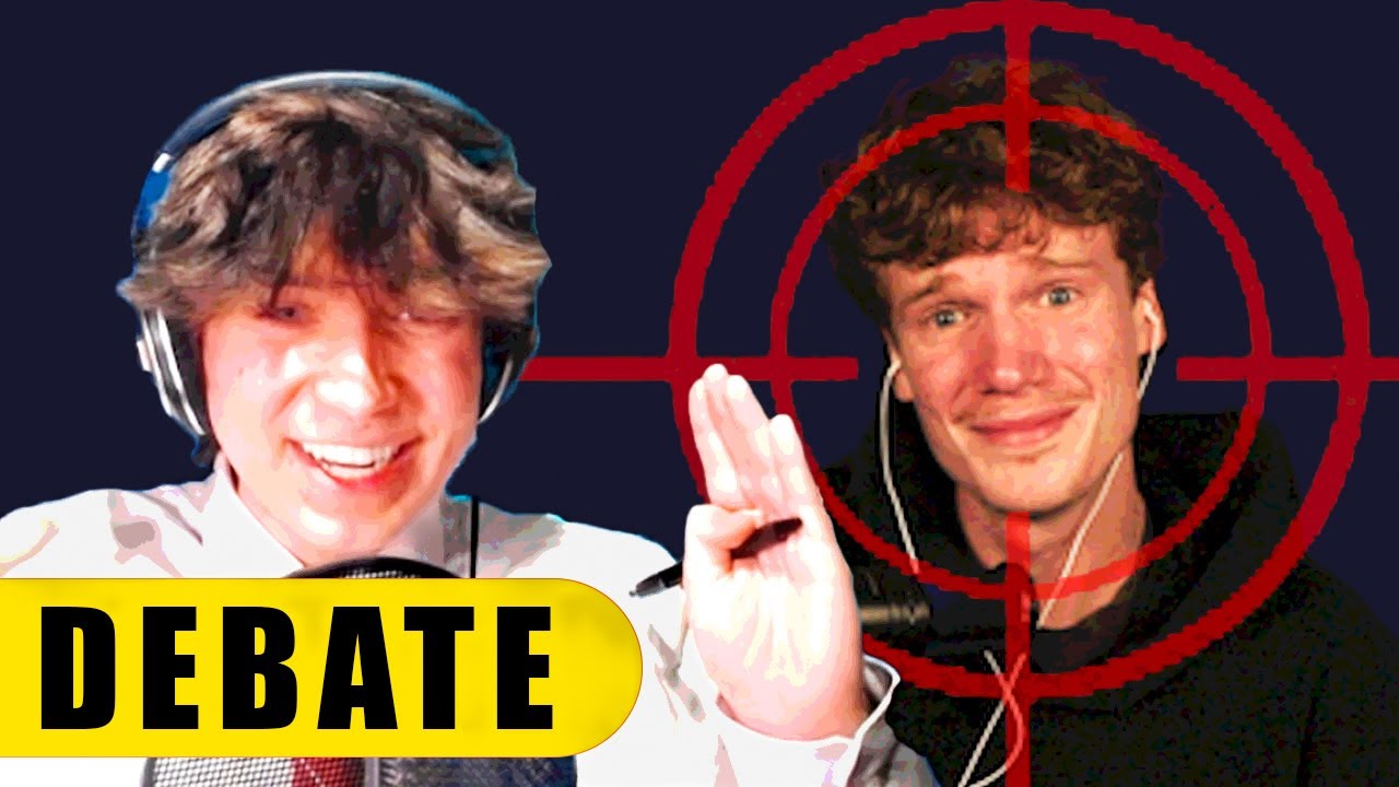Jackson Heab Humiliates Obsessed Leftist Influencer in Heated Debate (Feat. Lordnoteak)