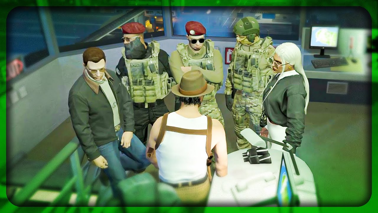BTC & SELMA GEGEN DIE ARMY 😱 • GTA RP • AbuGoku9999
