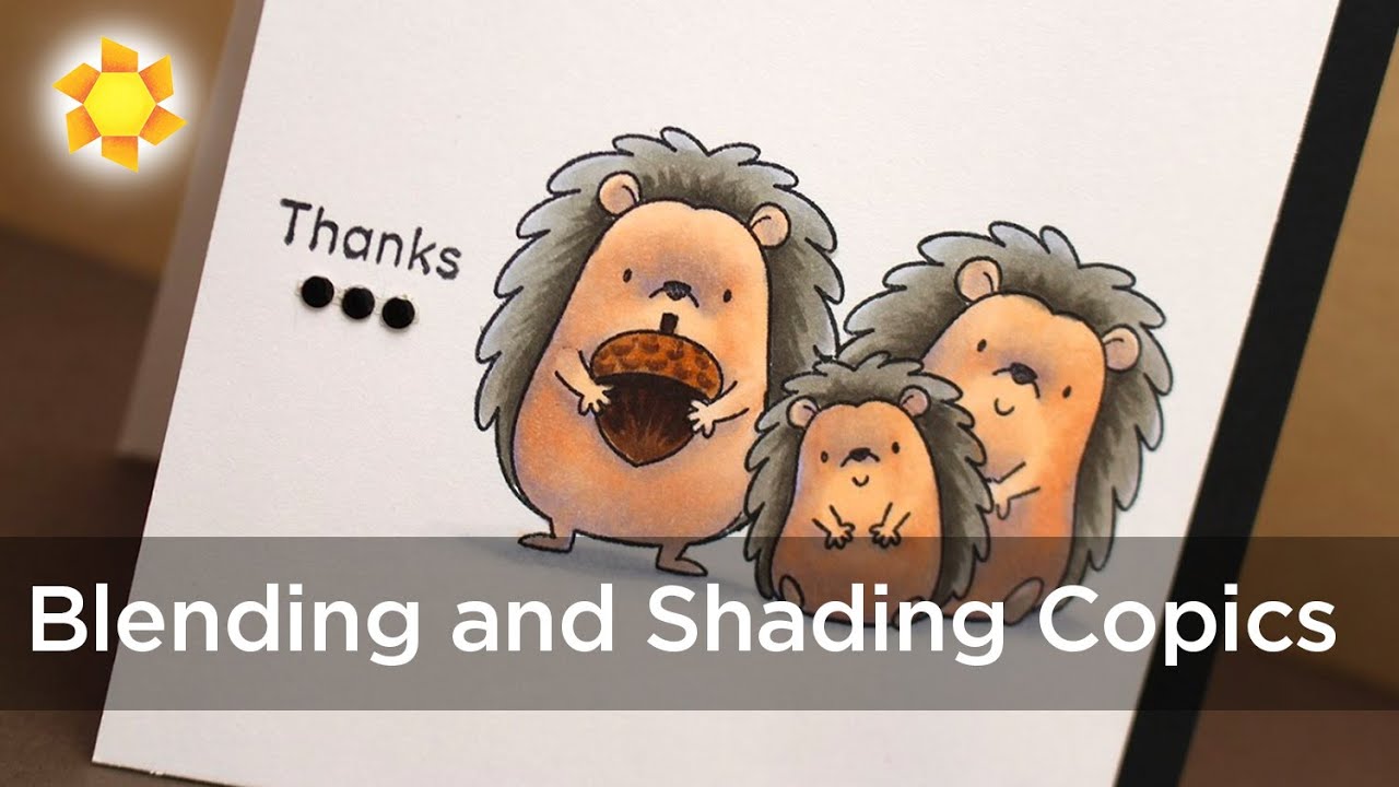 Blending and Shading Alcohol Markers