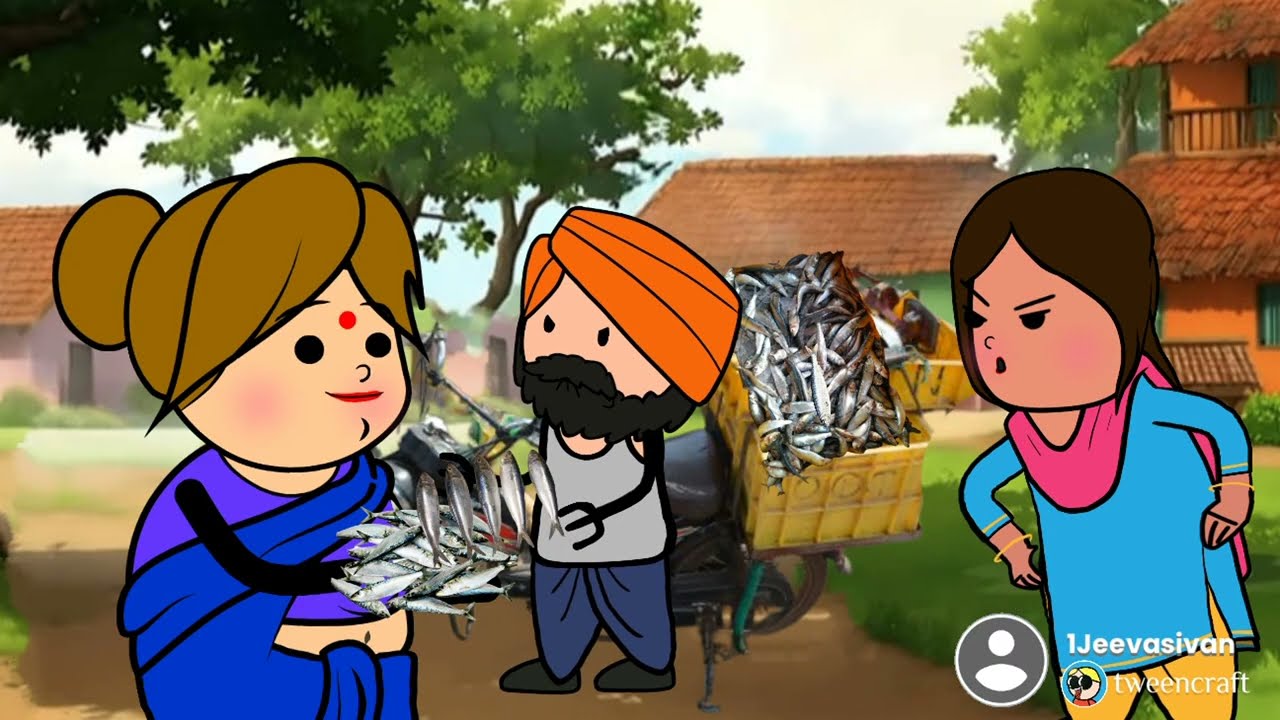 Part-402:Thoothukudislang cartoon entertainmentvideo|#villagelife #villagestory@jeevasivanlifestyle