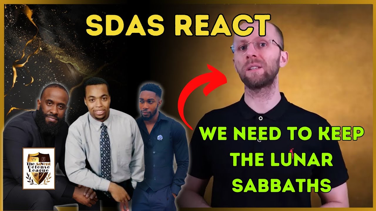 SDAS REACT TO:  Biblical Lunisolar calendar explained in 10 verses! @MsLadygracie