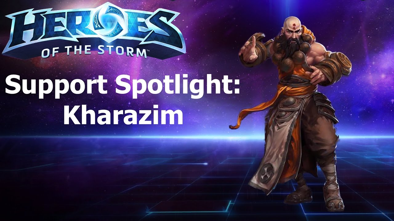 HOTS: Support Spotlight - Kharazim