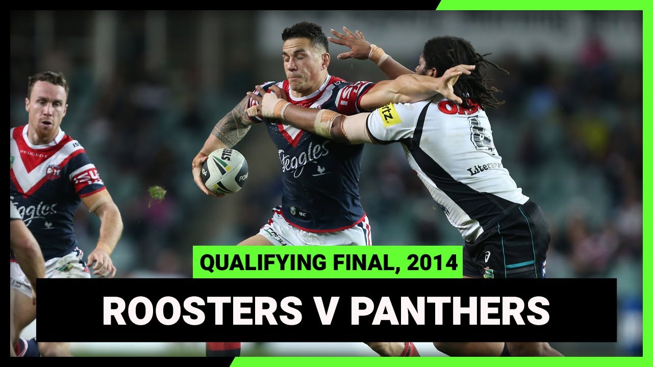 NRL Highlights | NRL Finals Flashback | Sydney Roosters v Penrith Panthers | Qualifying Final, 2014