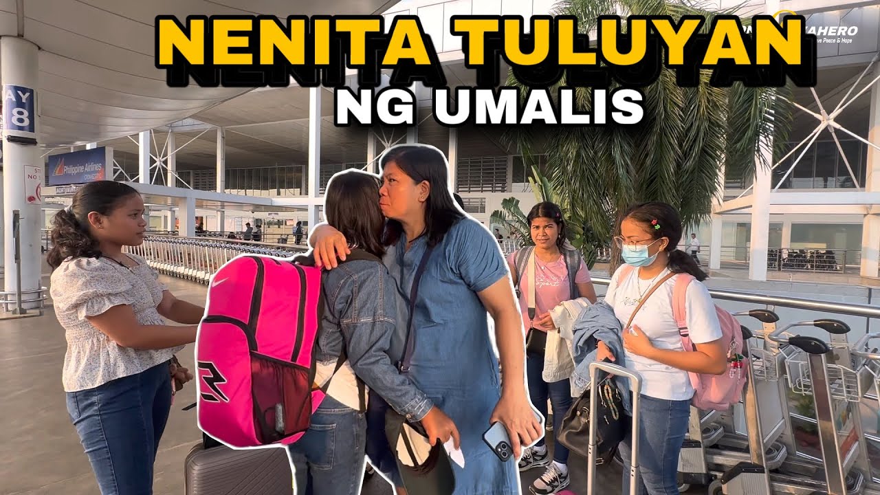 ANG PAG UWI NG MGA SCHOLAR NG DAVAO!
