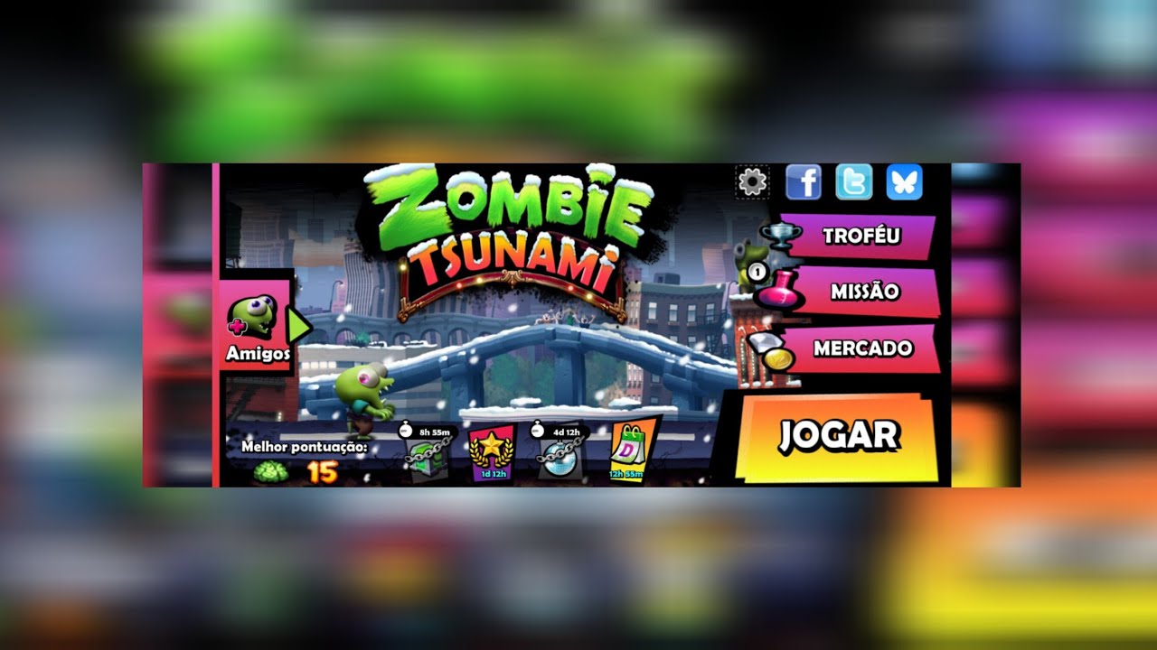 Zombie tsunami 