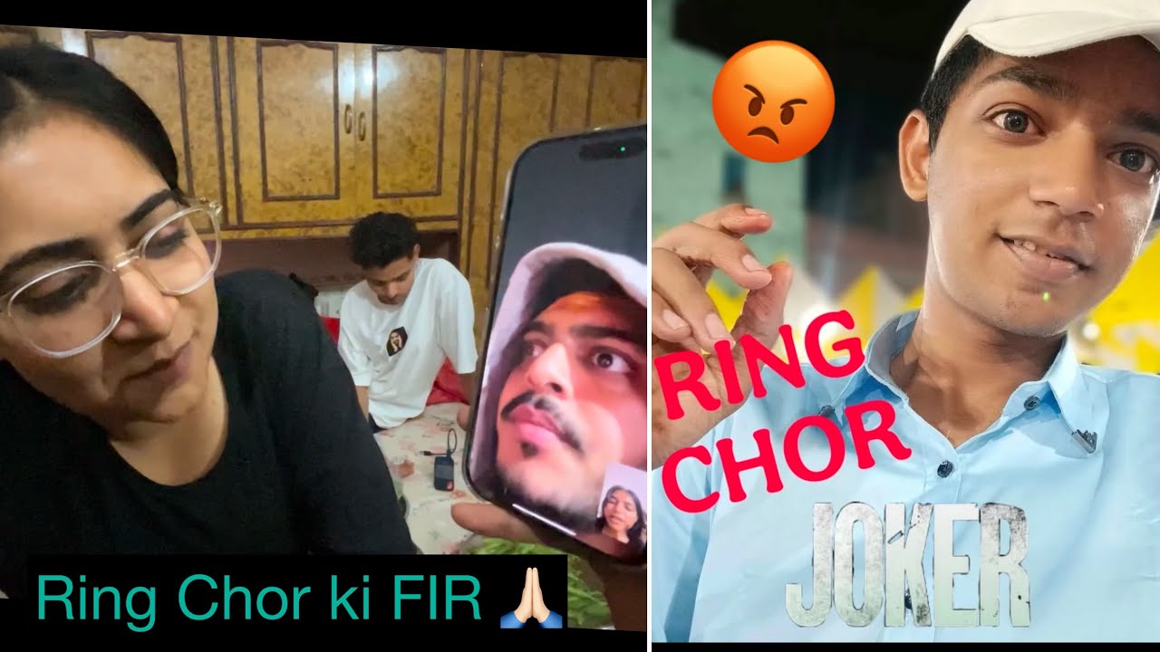 Rachit ne Ring Chor ki FIR kardi 😡😡