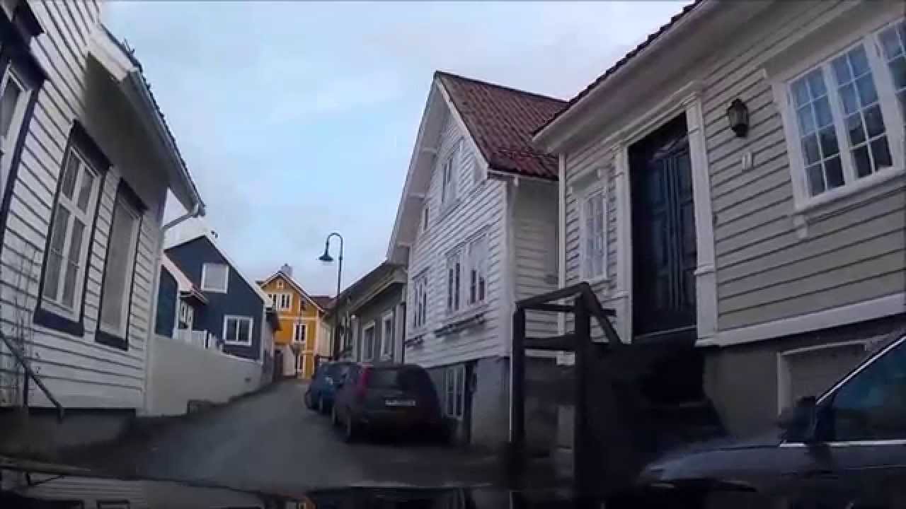 Gamlebyen i Egersund