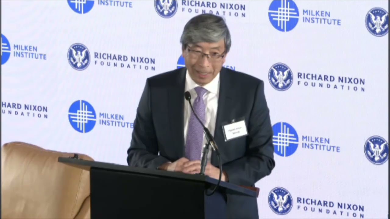 Dr. Pat Soon-Shiong presenting @ Cancer 2035: A Roadmap for the Future on Anktiva ImmunityBio $IBRX