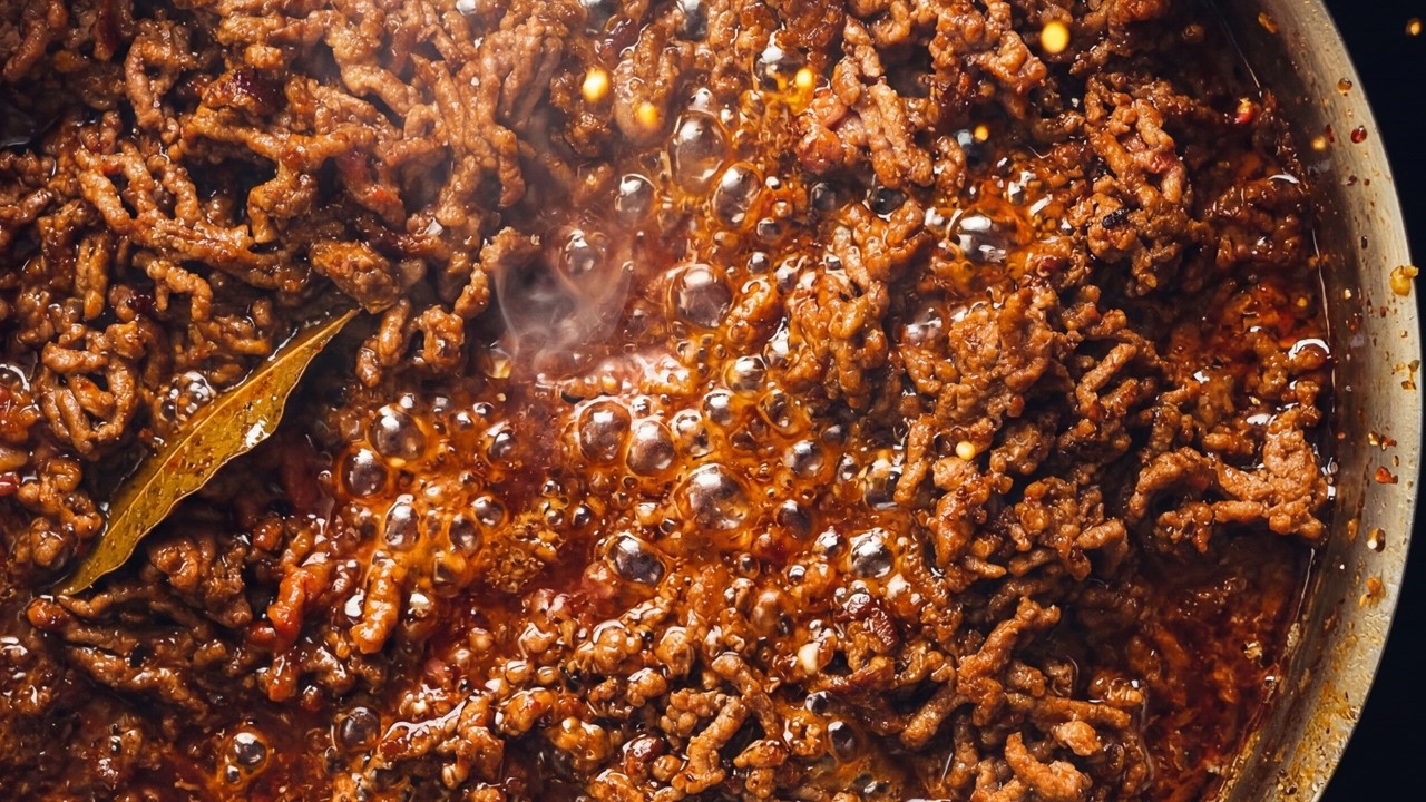 Ultimate Bolognese 2.0 — фарш из супермаркета, рагу в ресторанном стиле
