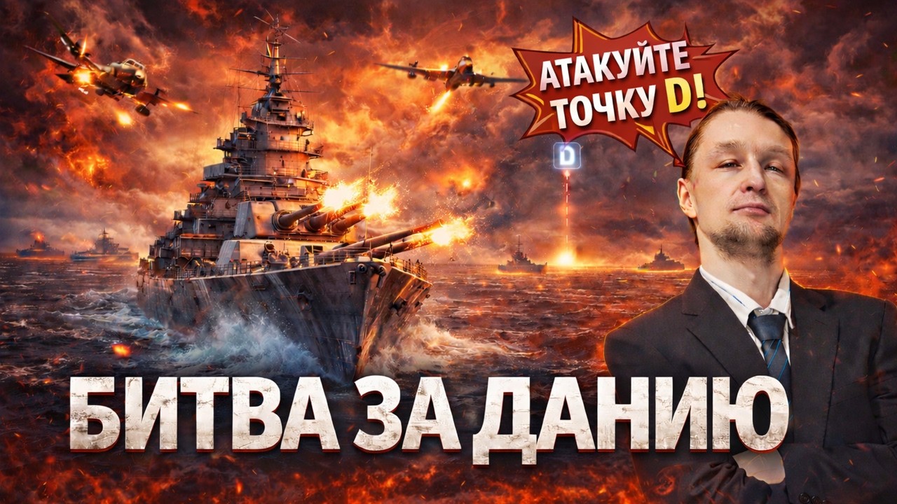 ФЛОТ. БИТВА за Данию