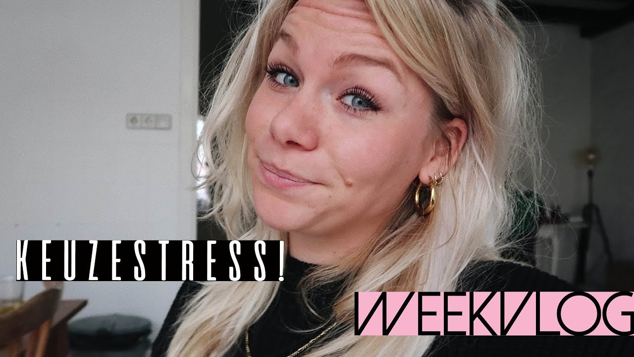 KEUZESTRESS EN LOGEERPARTIJ MET MAMA | WEEKVLOG 17 - Bobbie Bodt
