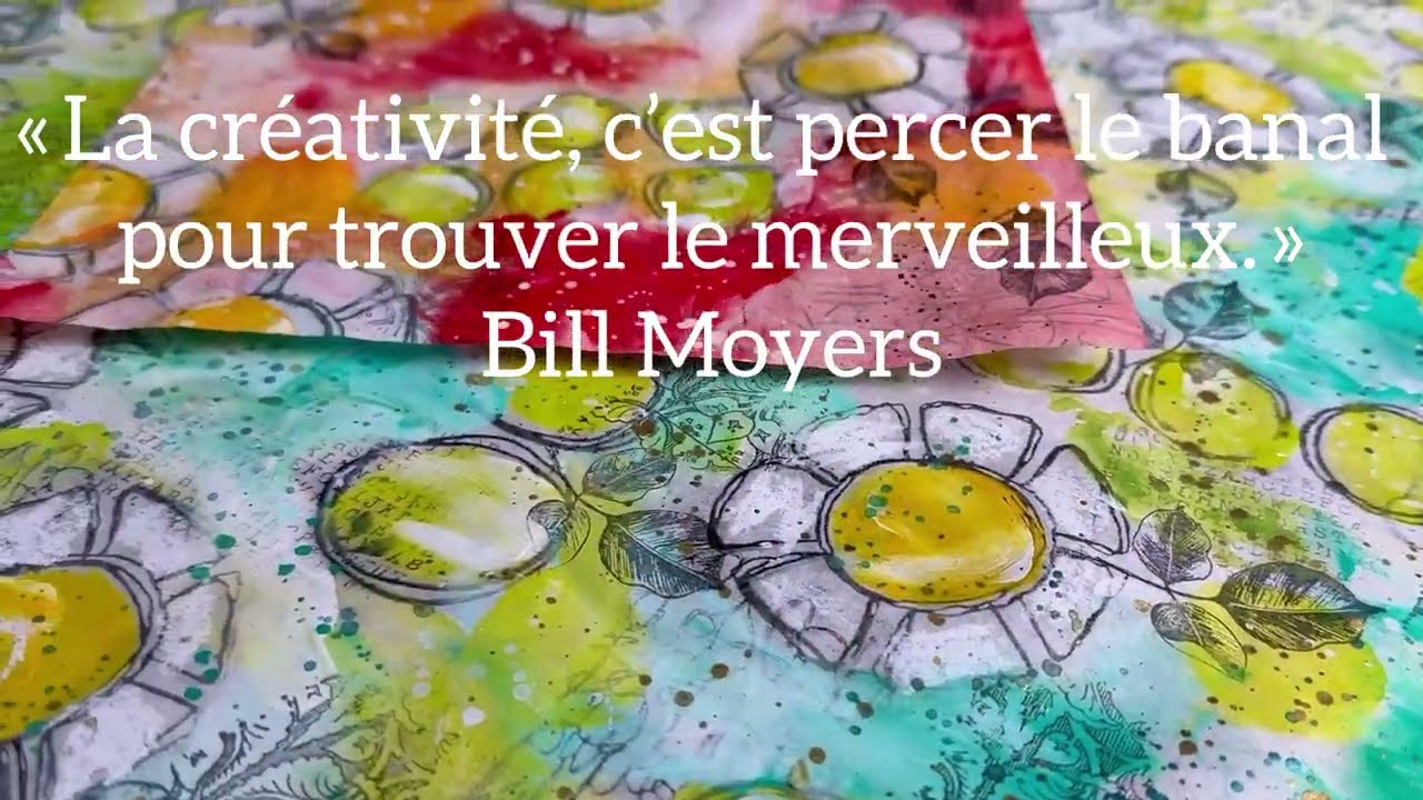 Tu veux créer avec joie et liberté? Commence ici!😍