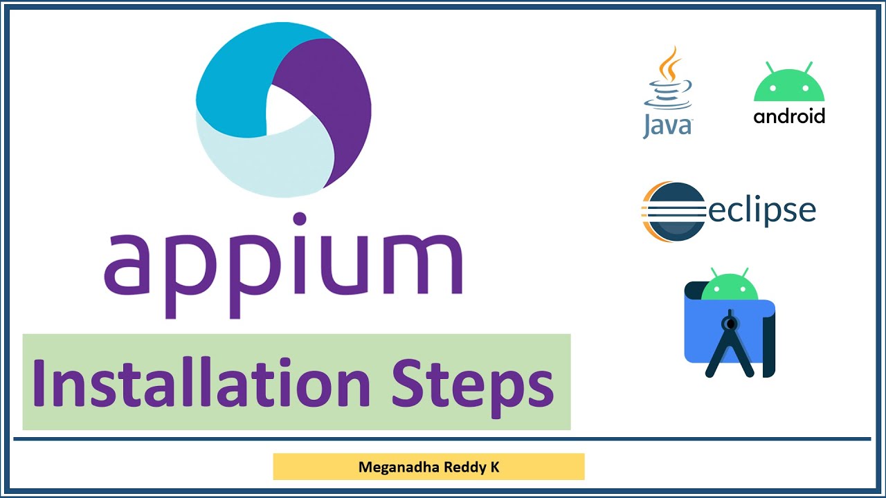 Appium Installation Process - Easy Steps