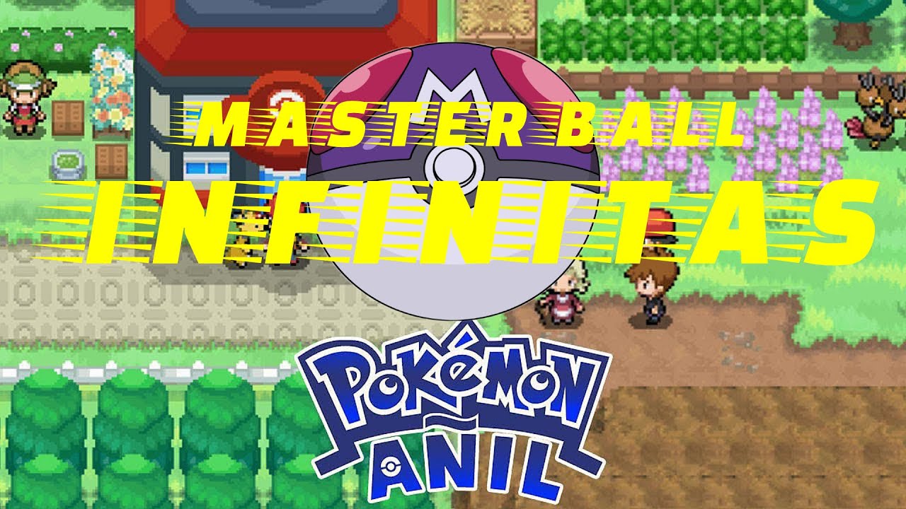 Pokemon Añil | Como Obtener Master Balls Infinitas (NO FUNCIONA EN 4.0)