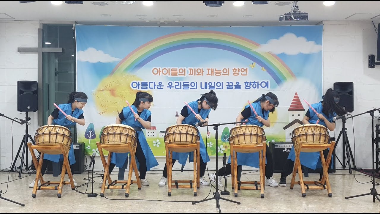 🥁난타🥁 장윤정 - 사랑아~~