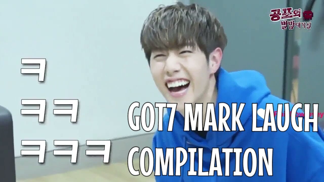 GOT7 MARK LAUGH COMPILATION