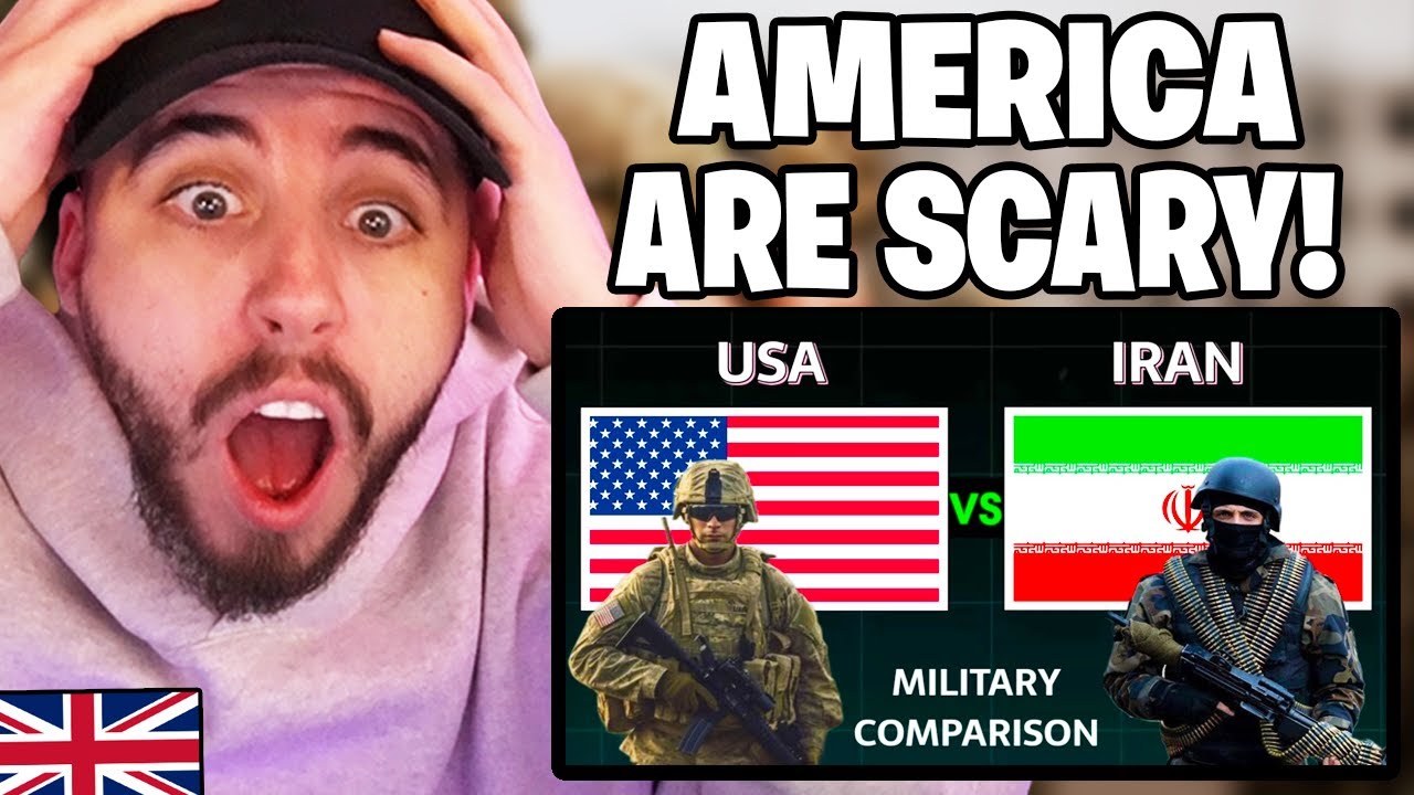 Brit Reacts to USA vs Iran Military Power Comparison 2025