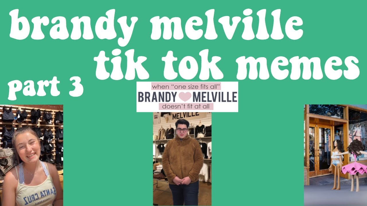 brandy melville tik tok memes part 3 | vloggingtea