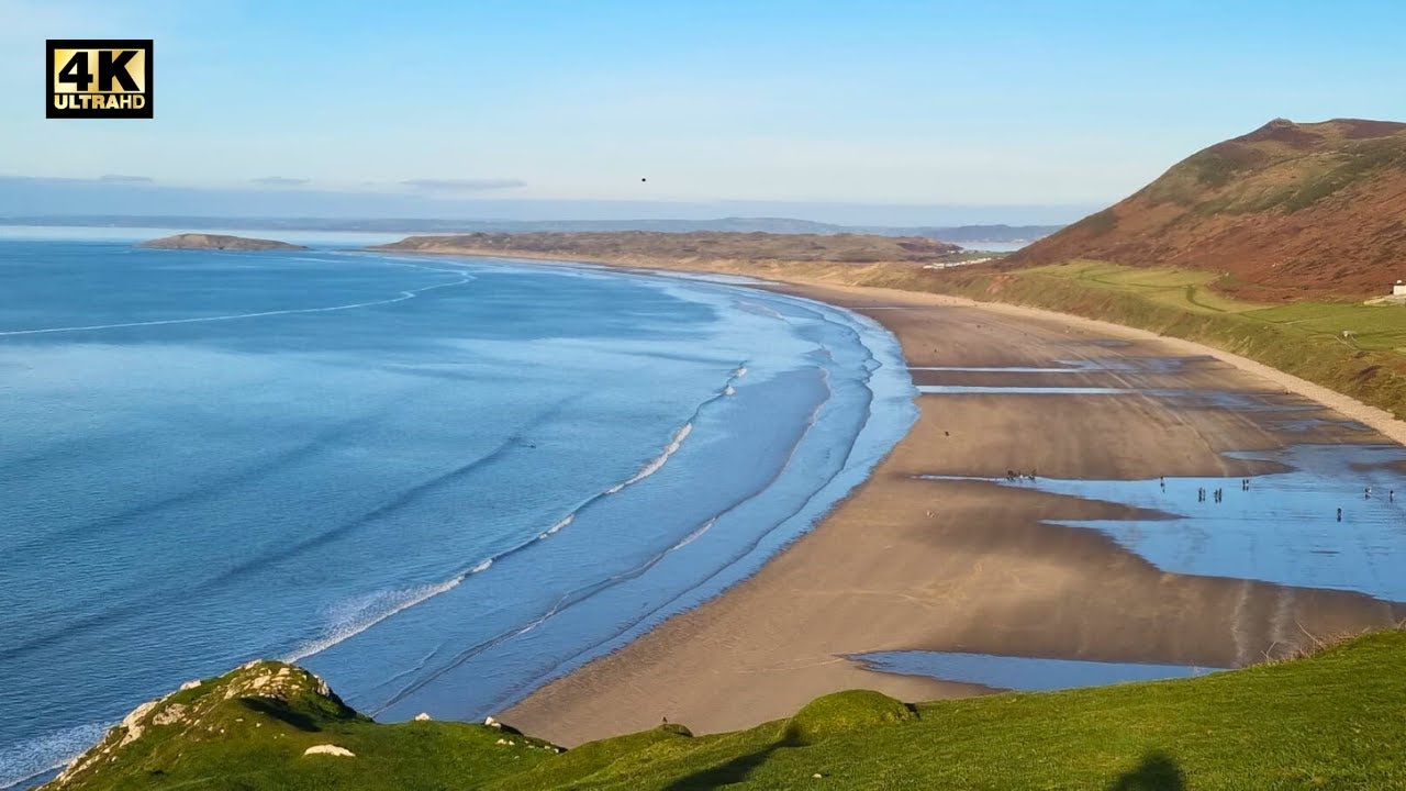 Scenic Britain | Gower Peninsula – Stunning Beaches & Spectacular Coastal Walks