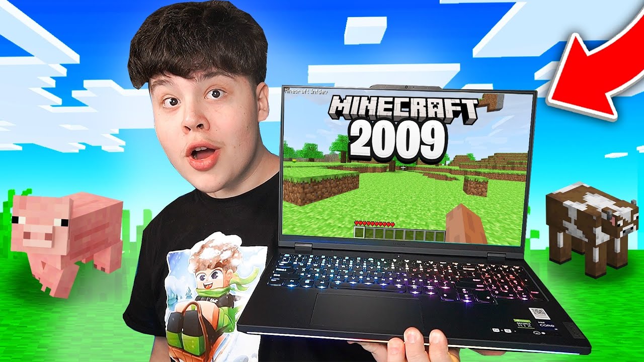 Ce Se Intampla Daca Joci Minecraft Vechi?