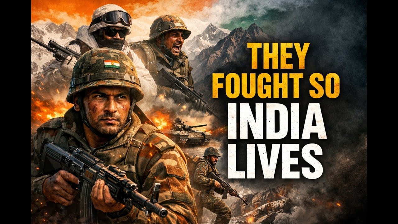 India’s Bravest Soldiers 🇮🇳 | True Stories of Param Vir Chakra Heroes 