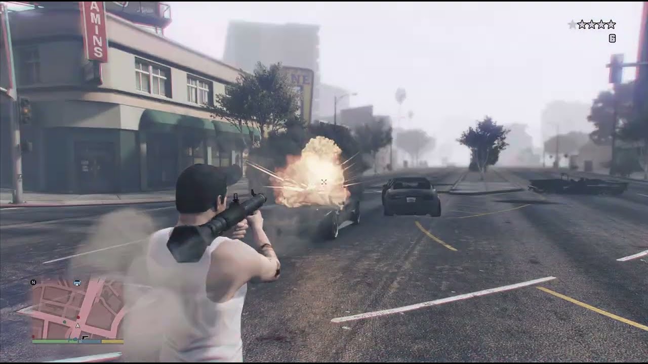 gta 5 crazy madness PS5