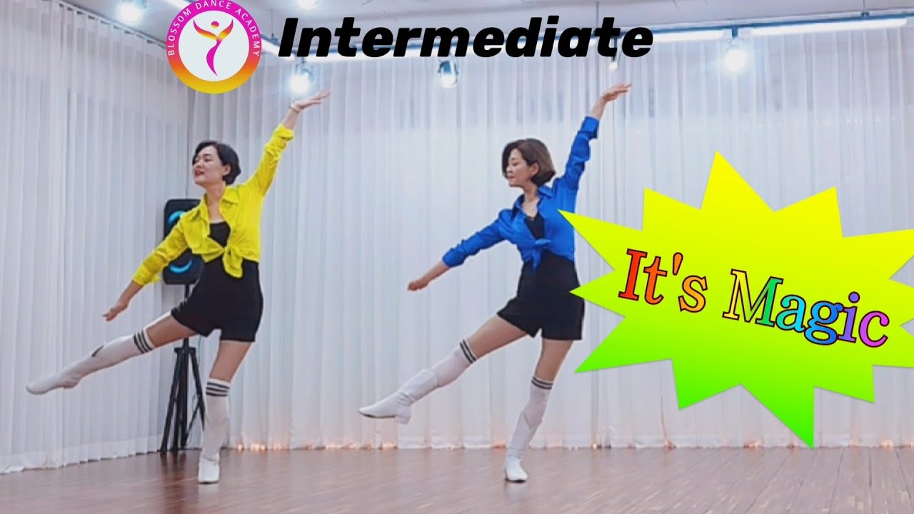 [블라썸] It's Magic Line dance #블라썸라인댄스 #그레이스J라인댄스