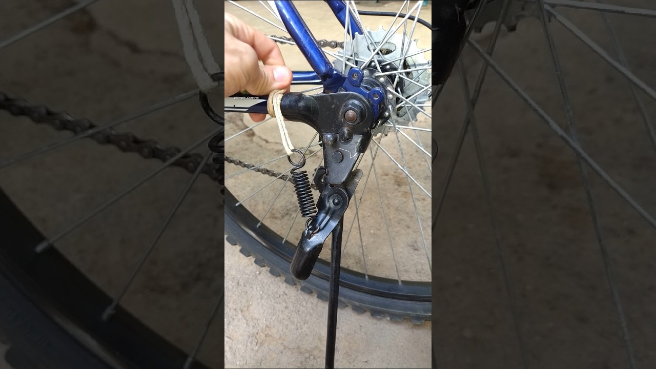 Cyclists, This Trick for Quick and Easy Bicycle Spring Installation May Come in Handy #bike #tips