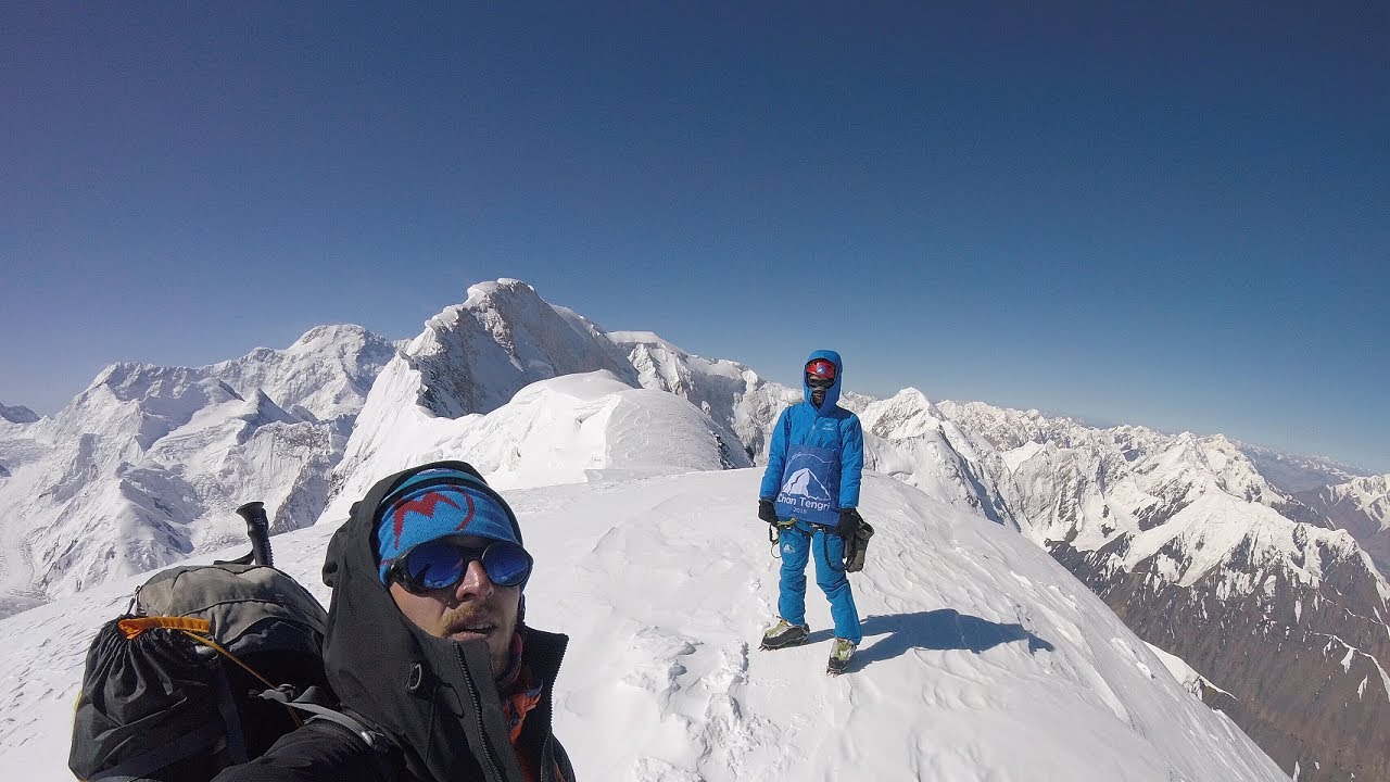 Podjęliśmy wyzwanie CHAN TENGRI 7010m. Czy nam się udało? #latowyzwań #rormaker #hep2o