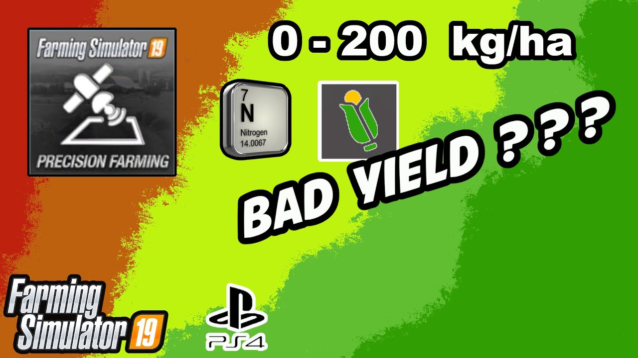 Nitrogen Effects On Corn | Precision Farming On Console | Farming Simulator 19