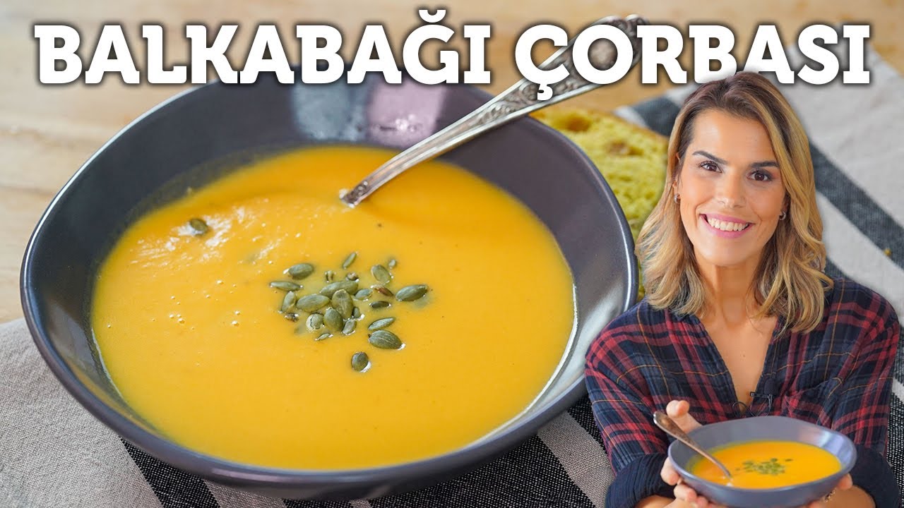 🍵 Balkabağı Çorbası Tarifi | Evde Balkabağı Çorbası Nasıl Yapılır? | Sinem Çapraz
