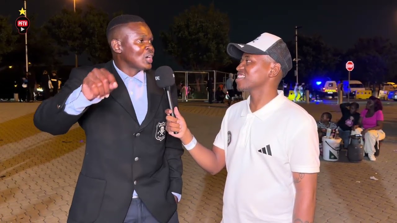 We were born to serve for Orlando Pirates~Phd |Kaizer Chiefs 0-3 Orlando Pirates |Betway Premiership