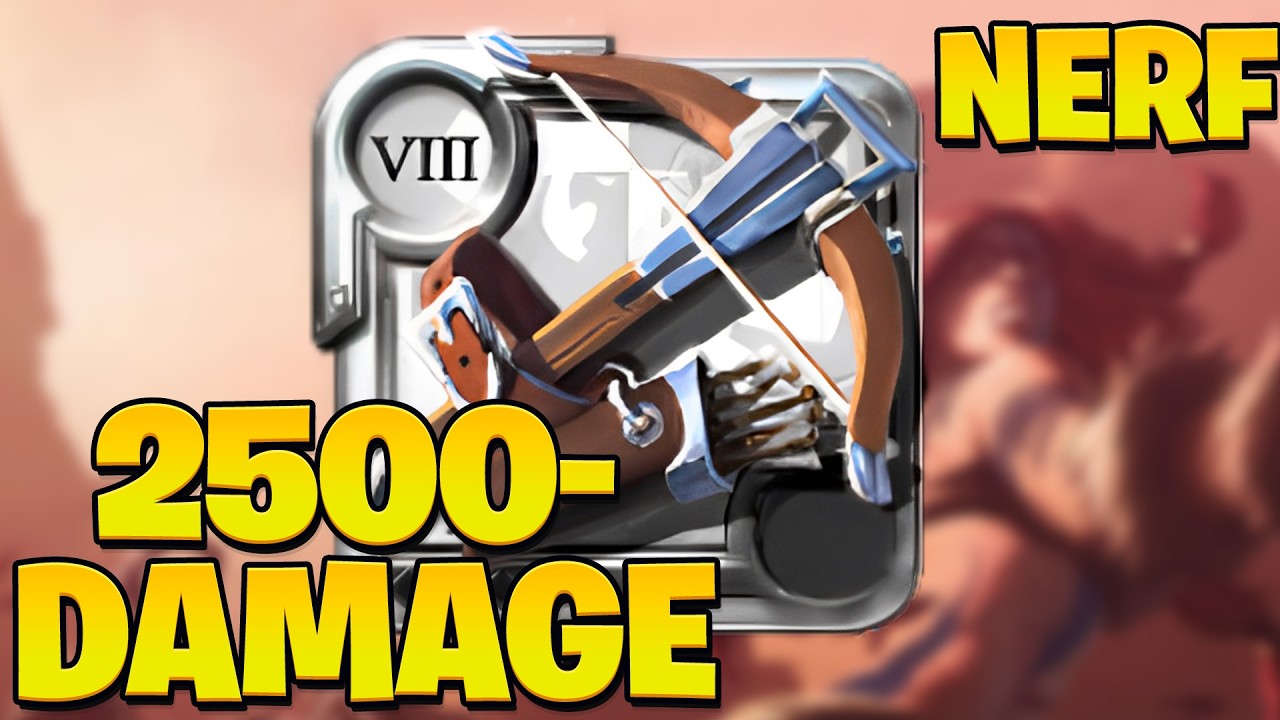 Can 2500+ damage still be reached?