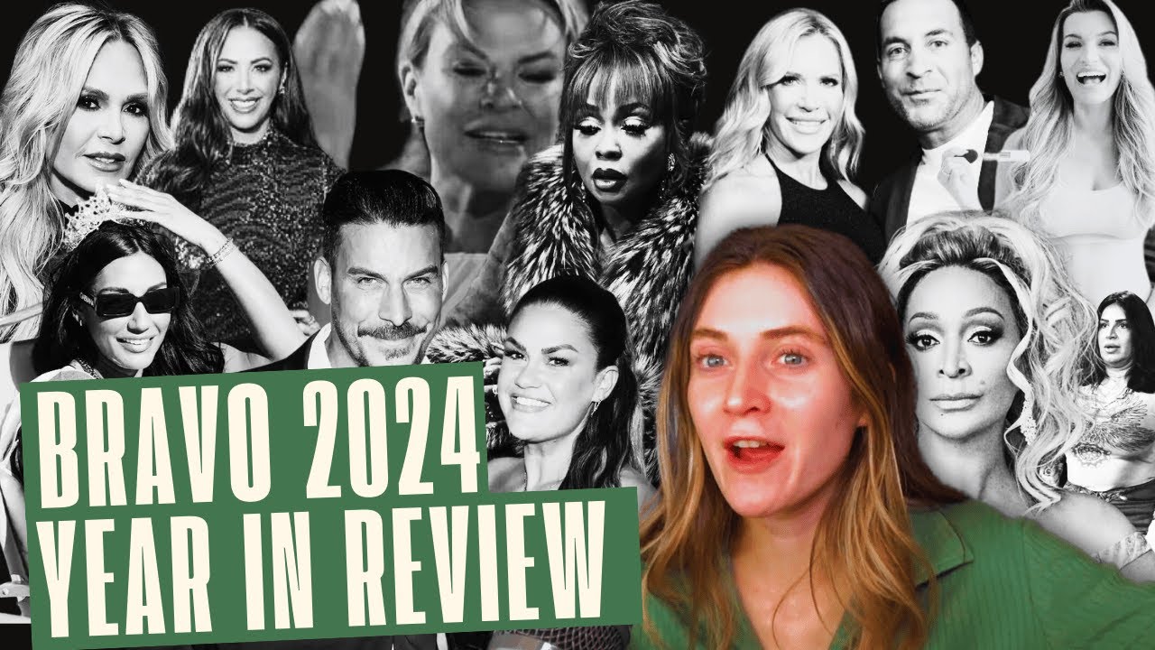 Biggest Bravo Moments of 2024 -  a Month by Month Review
