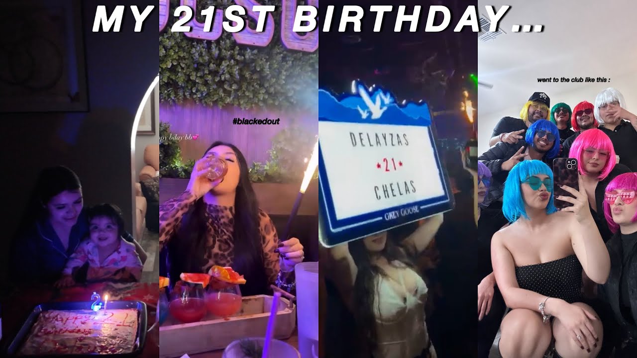 MY 21ST BIRTHDAY VLOG
