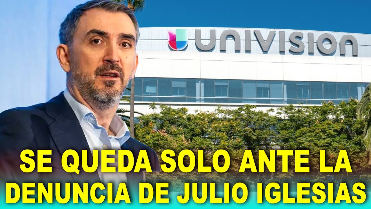 Univisión TRAICIONA a Ignacio Escolar y SE RETRACTA de la denuncia a Julio Iglesias