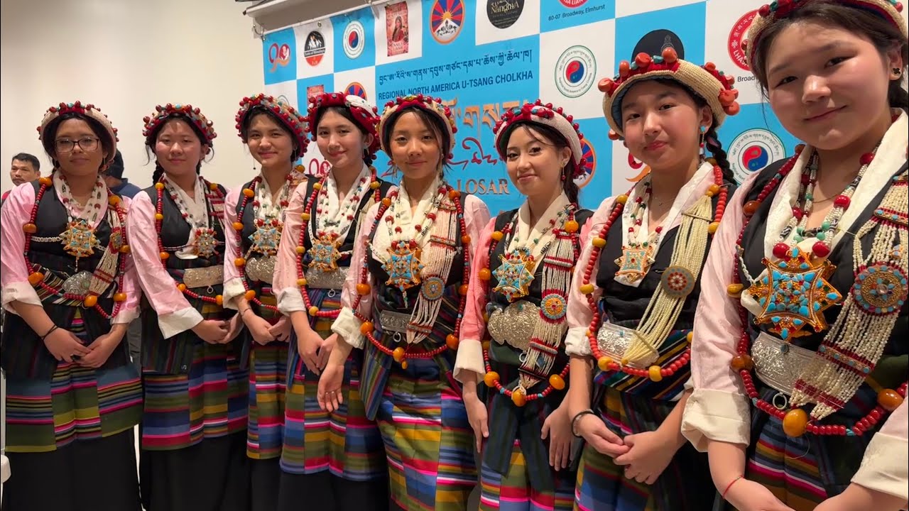 བྱང་ཨ་རིའི་ནིའུ་ཡོག་དང་ནིའུ་འཇར་སིའི་དིང་རི་སྐྱིད་སྡུག North America Dingri Kyiduk NY & NJ