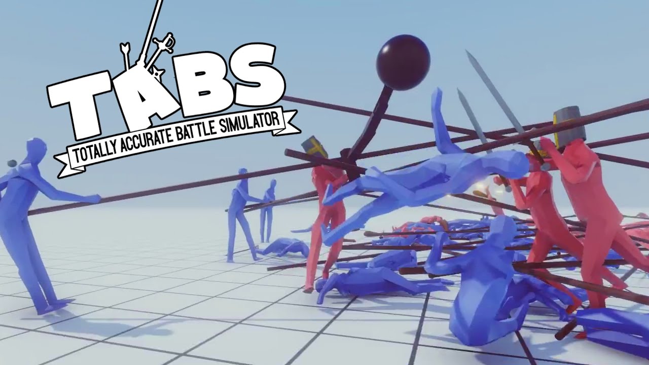 TABS - New Units! Flail, Pikeman, and Hoplites! - Totally Accurate Battle Simulator