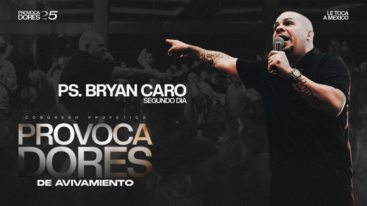 Evangelista Bryan Caro - Dia 2
