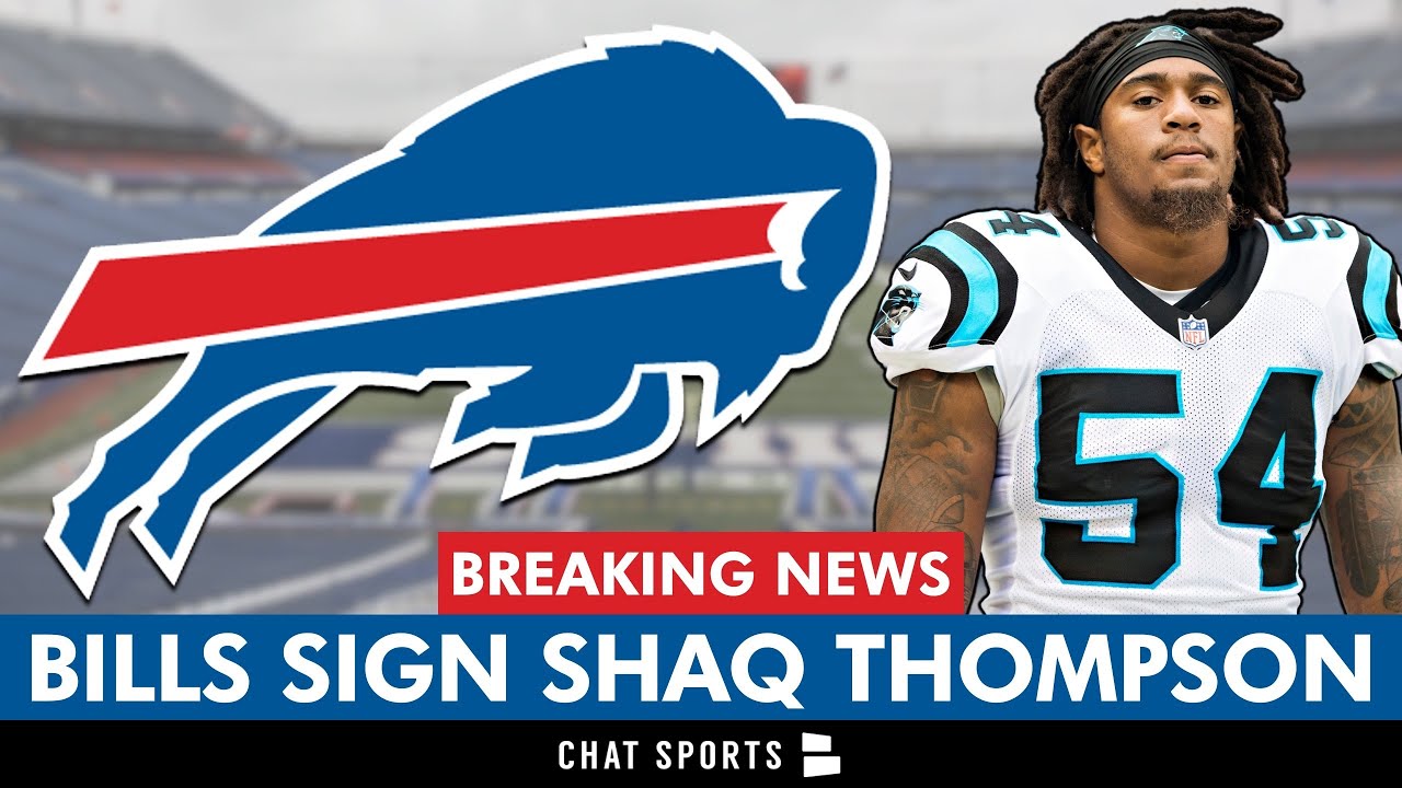🚨Bills Sign Top Free Agent Linebacker + HUGE James Cook Update | NEWS