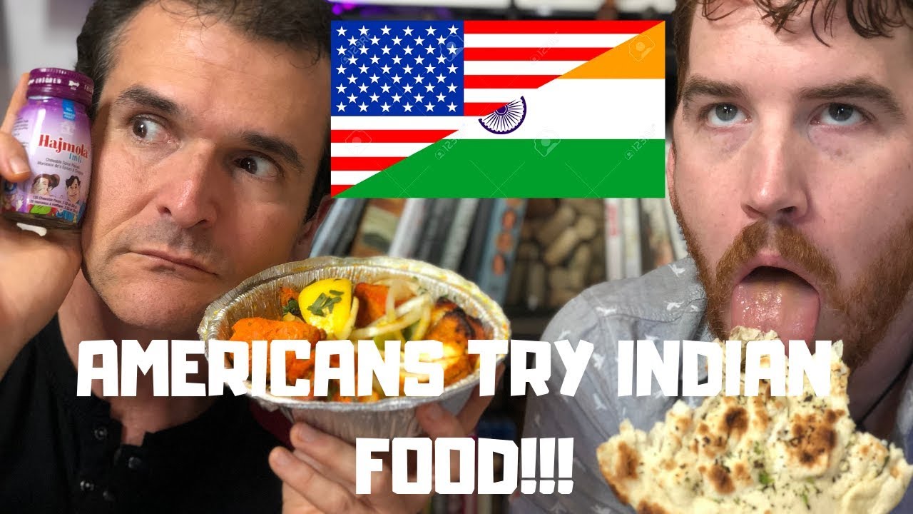 Americans Try Indian Food For The First Time!