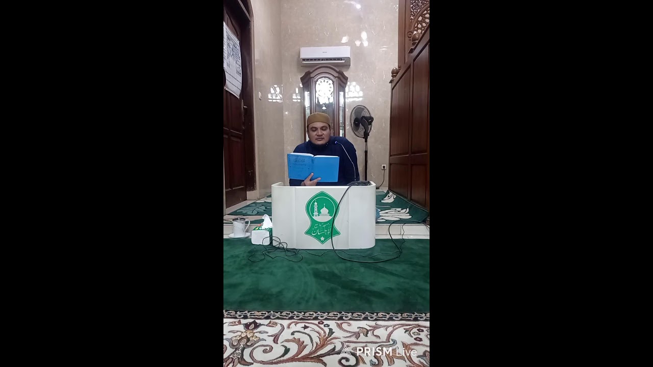 Siaran langsung Masjid Al Ihsan Kramat Jati