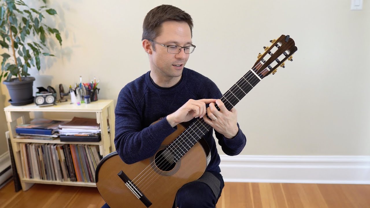 Lesson: Left Hand Tension and Relaxation Exercises for Classical Guitar