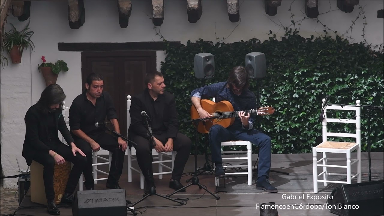 Gabriel Exposito, Posada del Potro, Centro Flamenco Fosforito, Córdoba