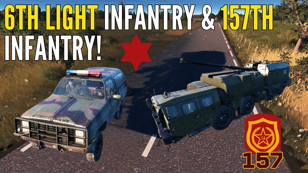 FIRST LOOK AT 6TH LIGHT INFANTRY & 157TH INFANTRY! - WARNO