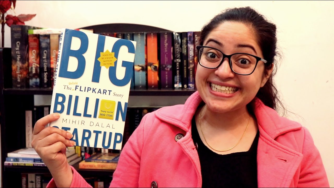 The Big Billion Startup: The Untold Story of Flipkart - My Learnings & Takeaways