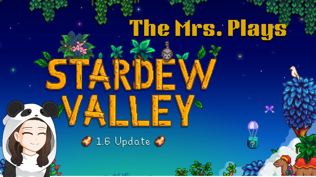 Back to the Valley, The Stardew Valley! Now with friends!
