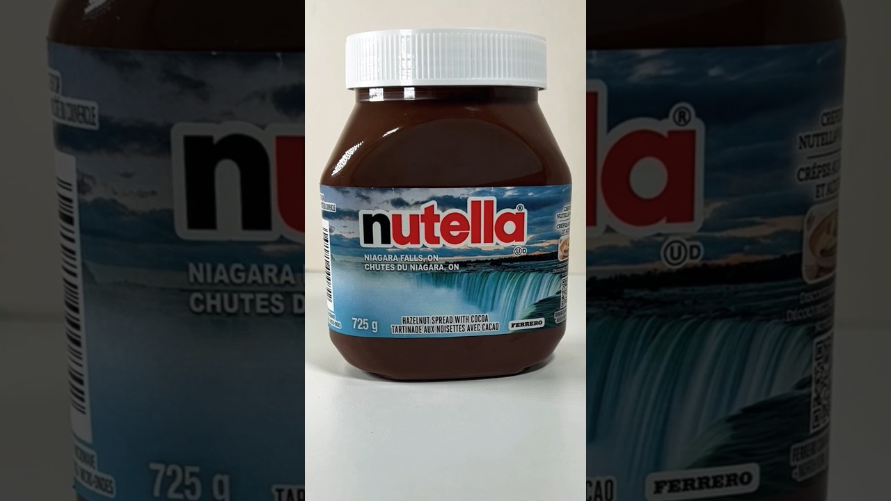 New Nutella jar 
