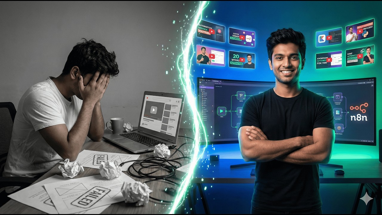 I Built a FREE AI Thumbnail Generator (Better Than Canva)